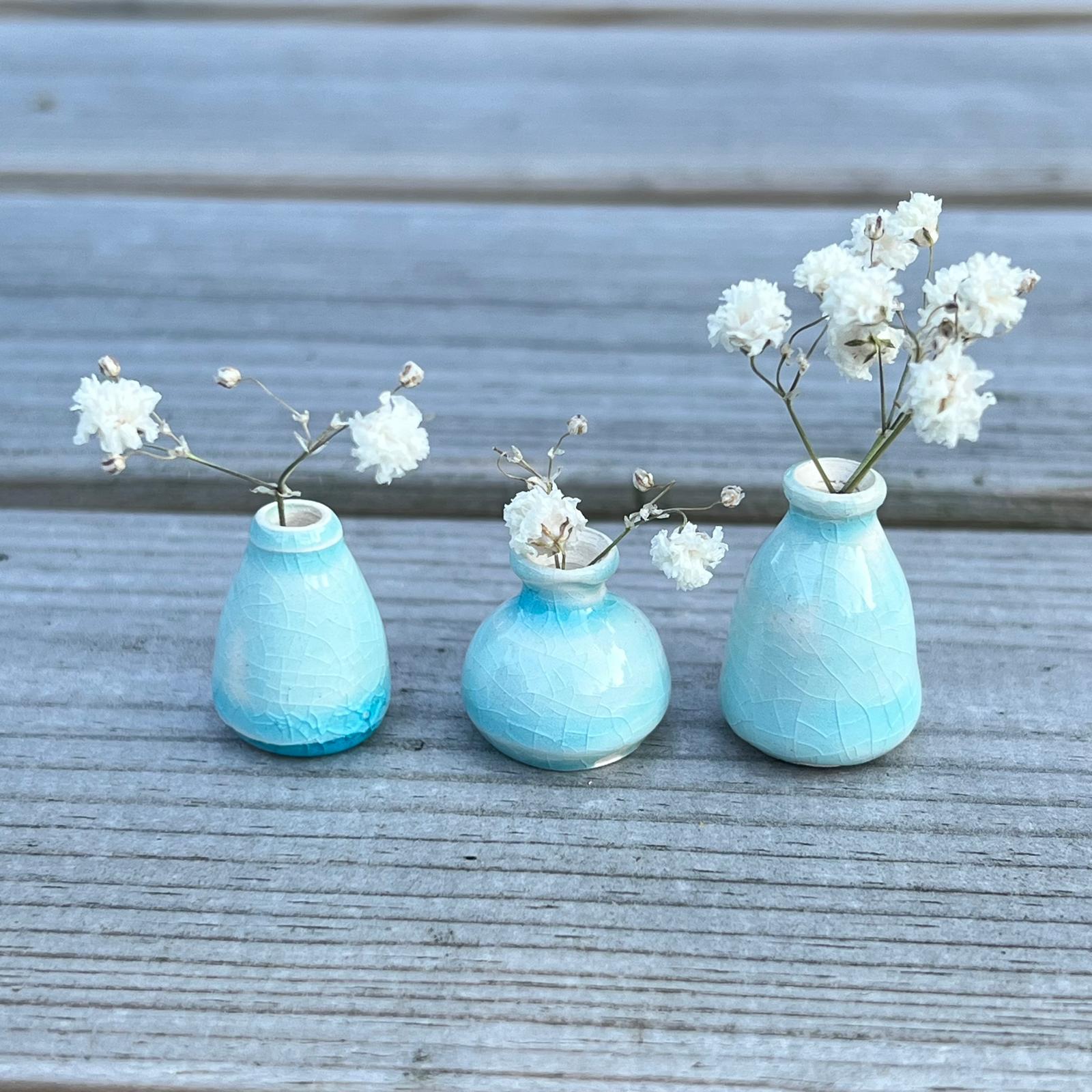 Mini stoneware pottery artwork 2